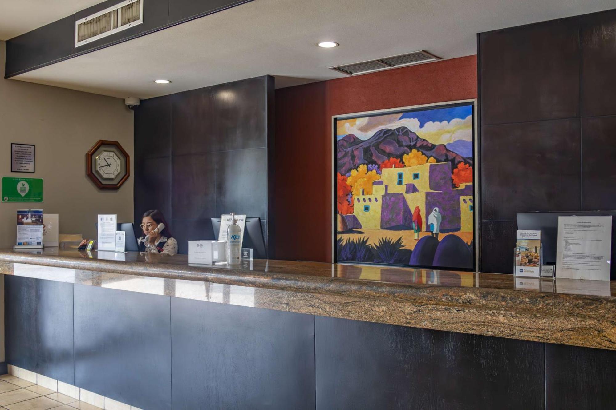 Best Western PLUS Monterrey Airport Apodaca Exterior foto