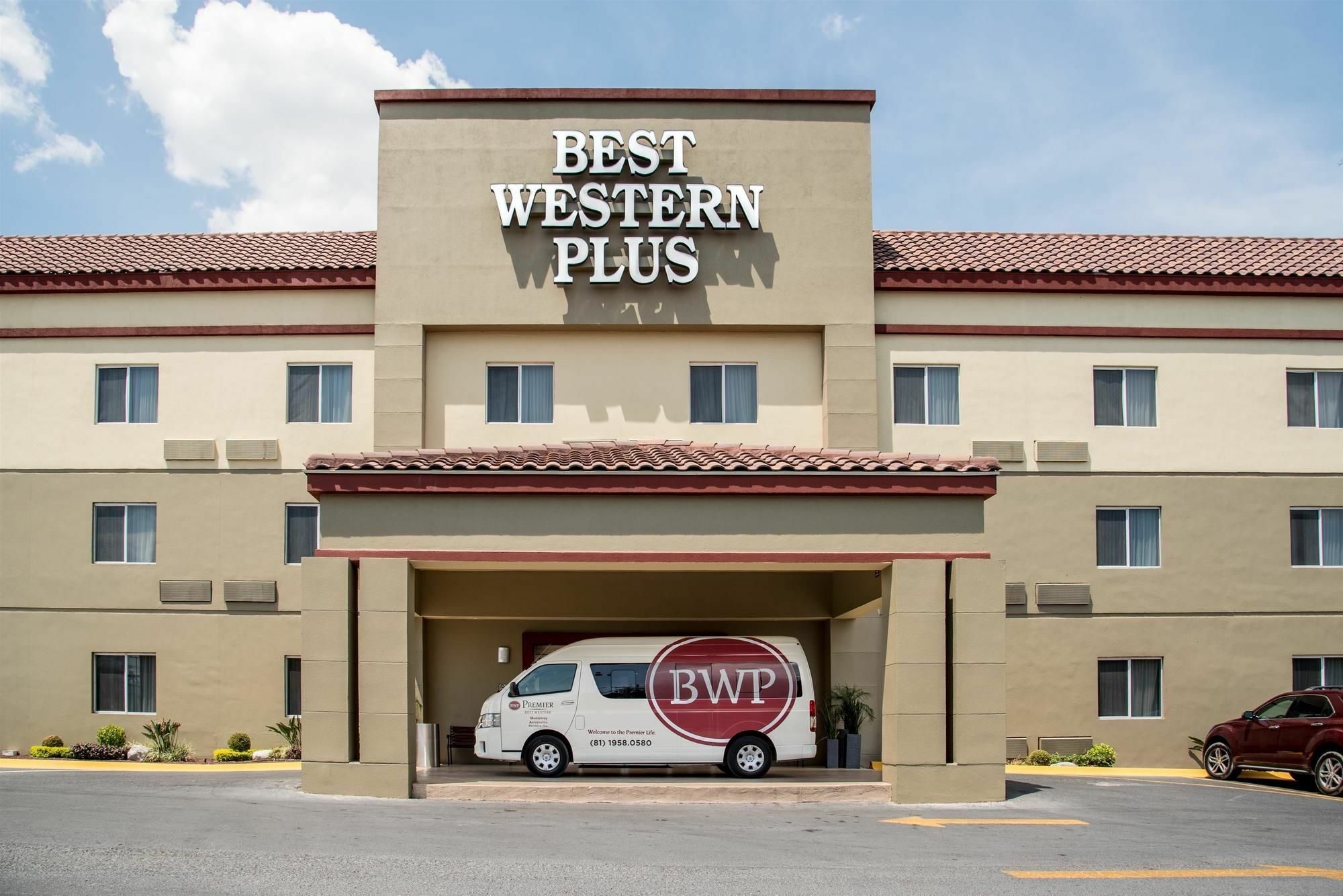 Best Western PLUS Monterrey Airport Apodaca Exterior foto